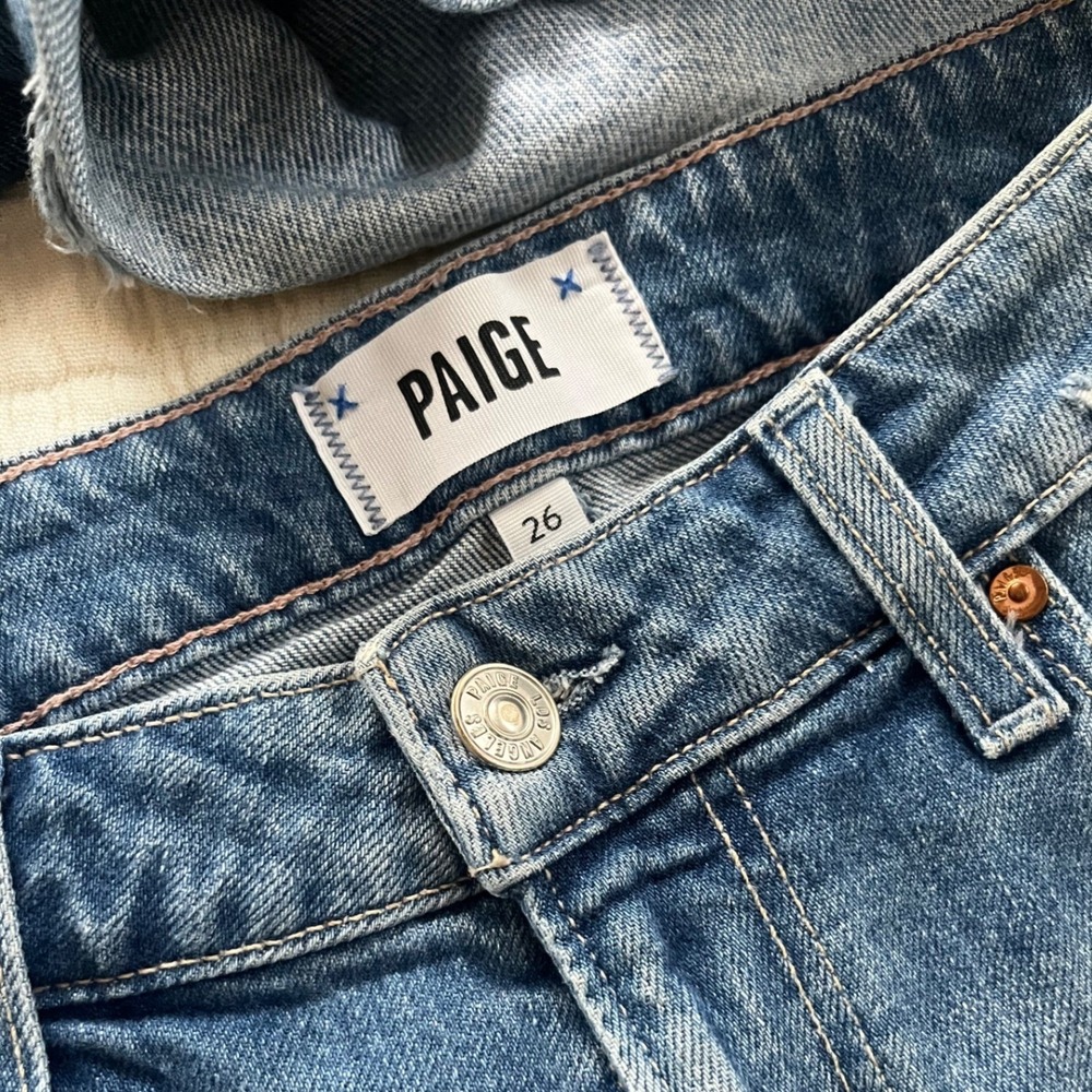 Lot of Denim Shorts Paige American Eagle Frame Madewell MULTIPLE SIZES - Picture 3 of 14